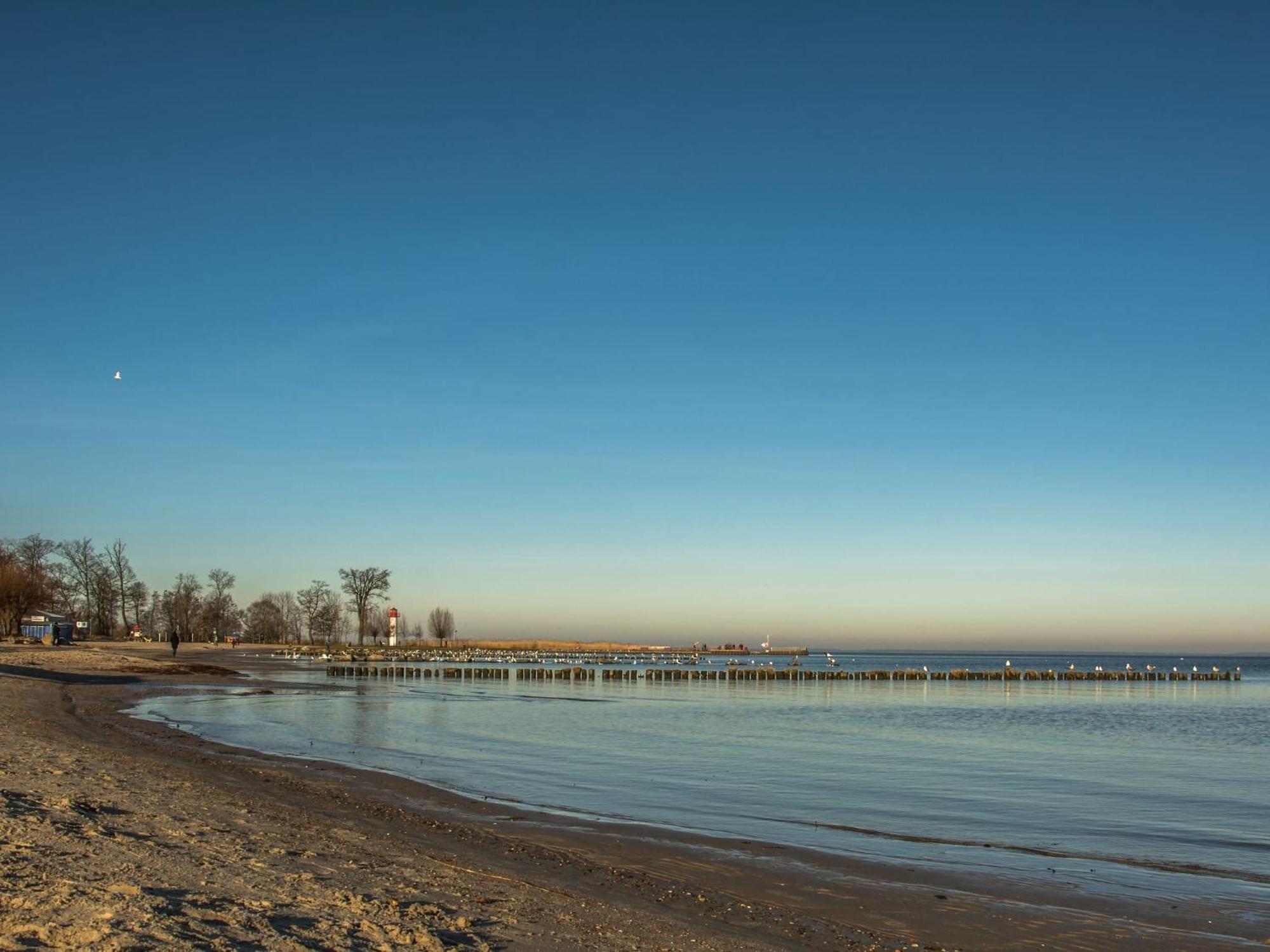 Welcoming Holiday Home In Gegensee Near Szczecin Lagoon Ahlbeck  Dış mekan fotoğraf
