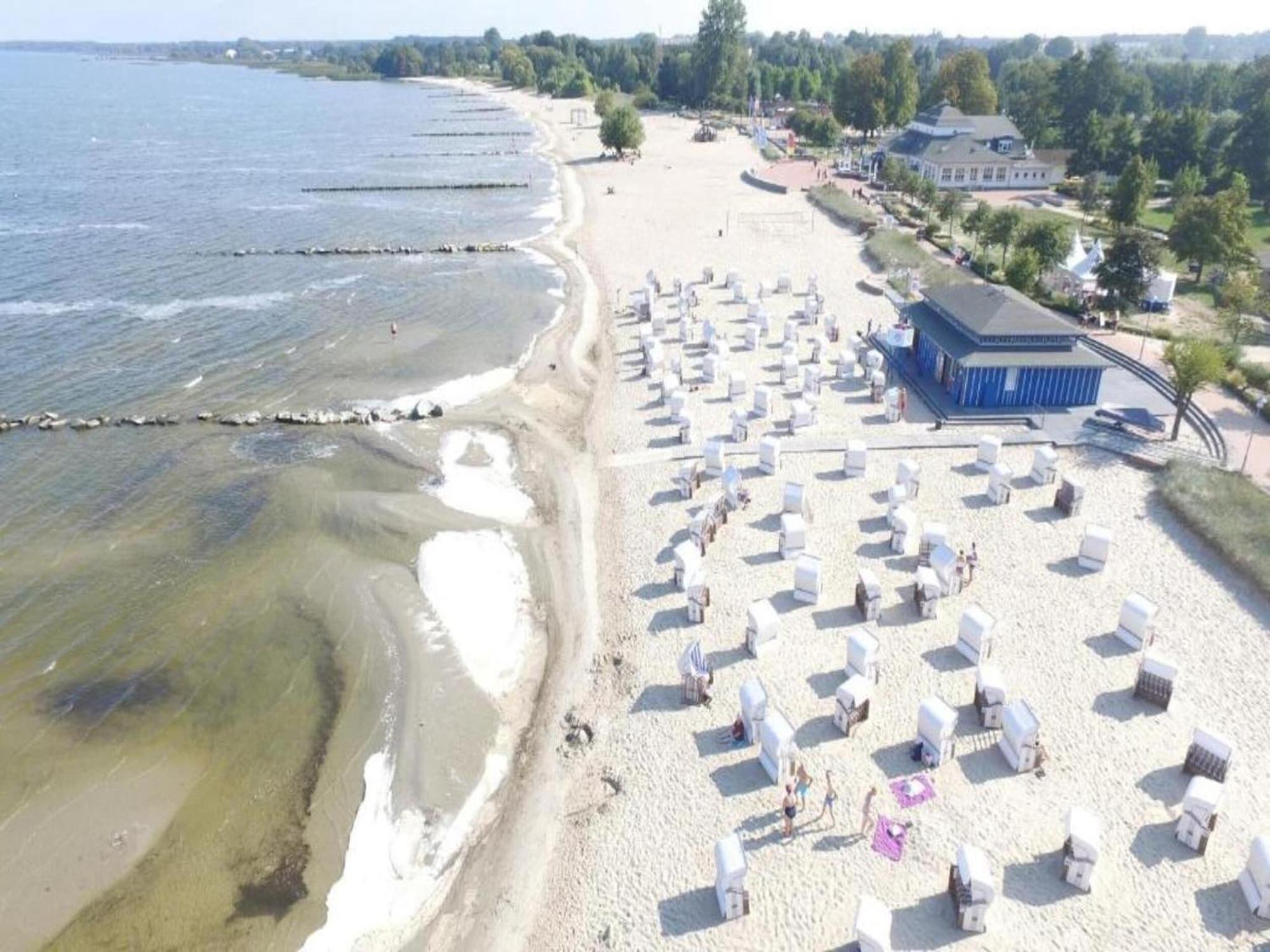 Welcoming Holiday Home In Gegensee Near Szczecin Lagoon Ahlbeck  Dış mekan fotoğraf